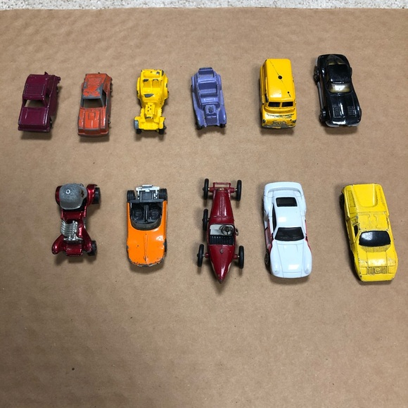 Vintage Cars Lot of 11